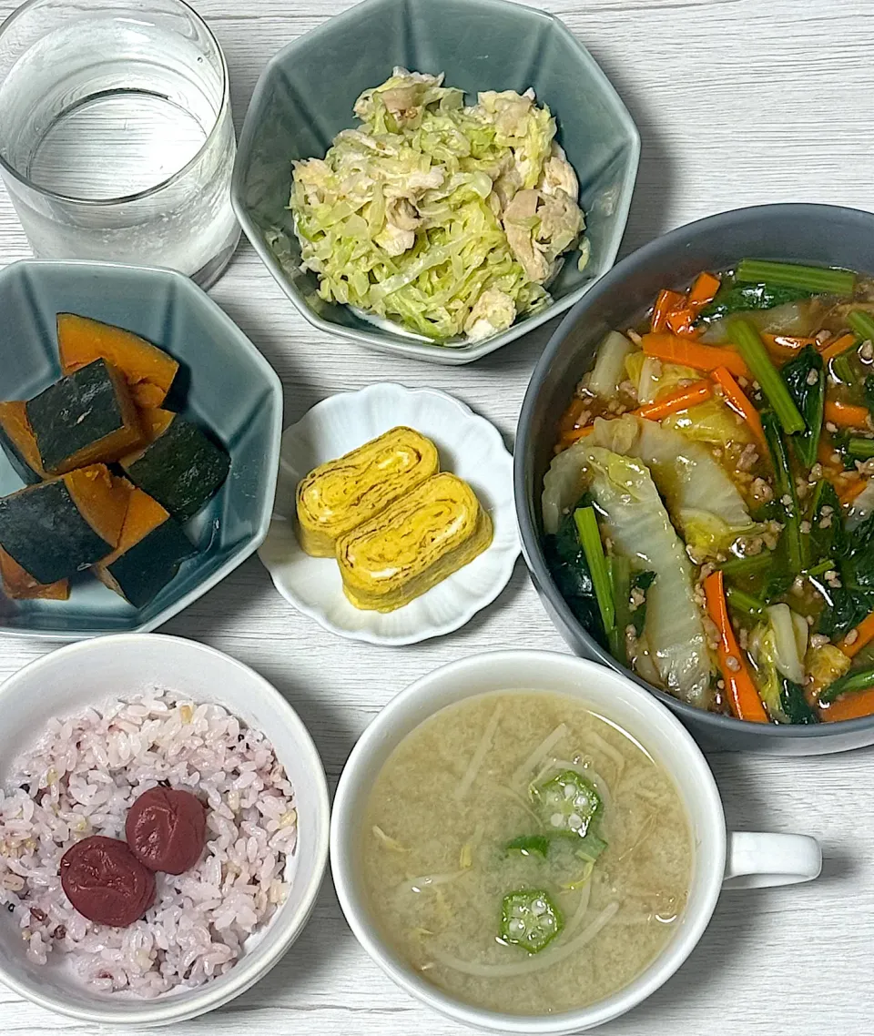 夜ご飯🌙🍚|朔さん