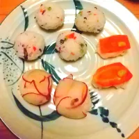 野菜寿司|キムコさん