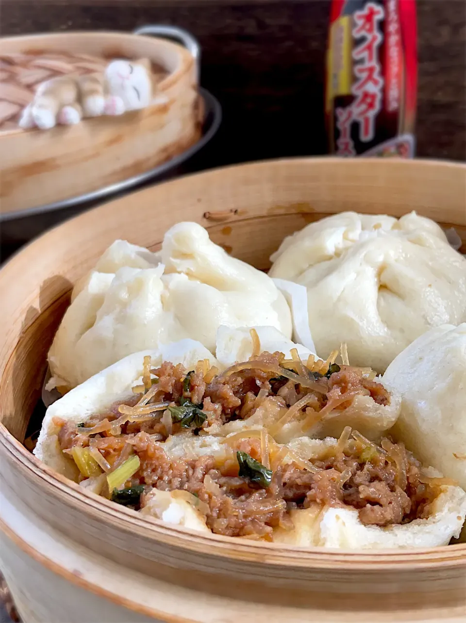 元祖豚饅頭「老祥記」のおうちで本格豚饅|9421beruさん