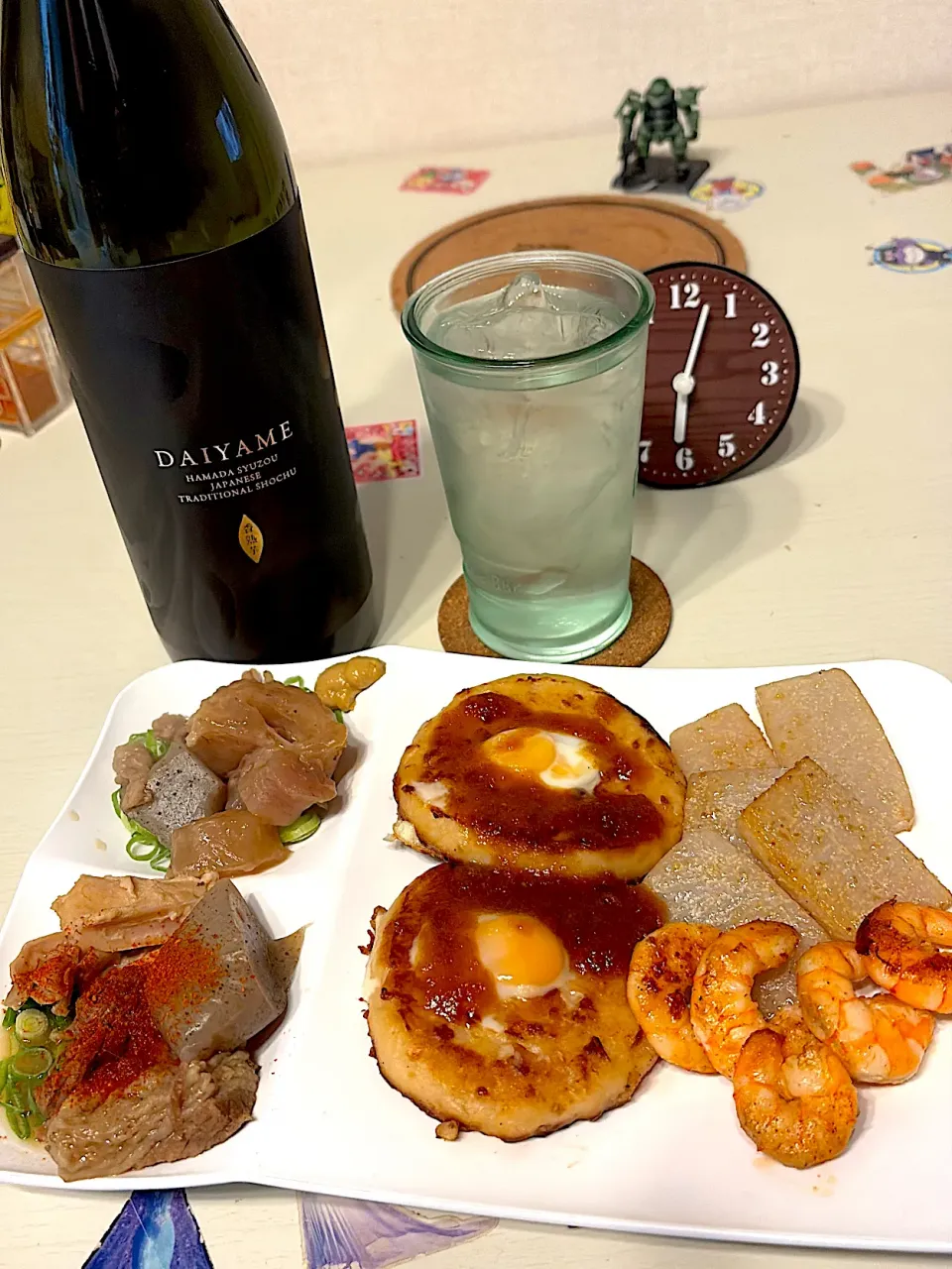 晩酌スタート|やすさん