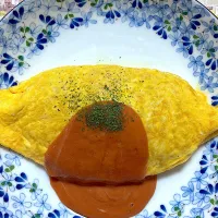 夫用 オムライス|🍒ふみりん🍒さん