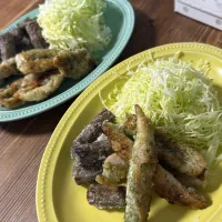 塩麹むね肉のあおさ揚げ|gohan♡さん