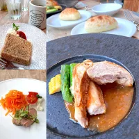 ロイヤル ガーデンカフェ 飯田橋|minipicnicさん