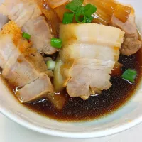 煮豚|しのてらさん