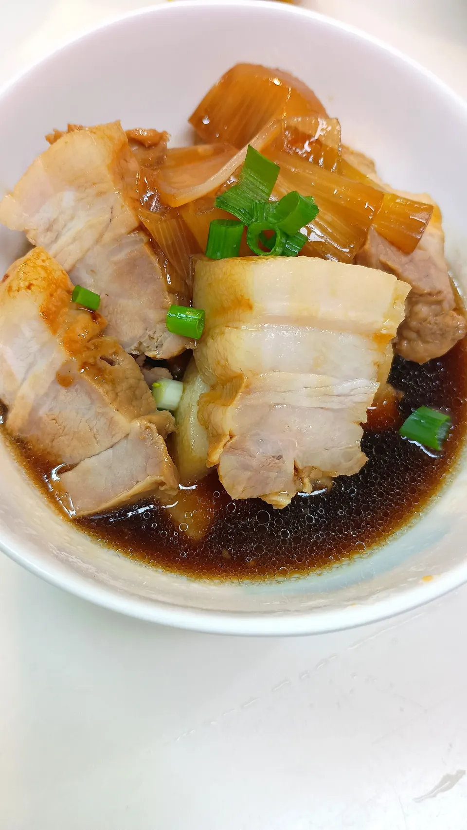 煮豚|しのてらさん