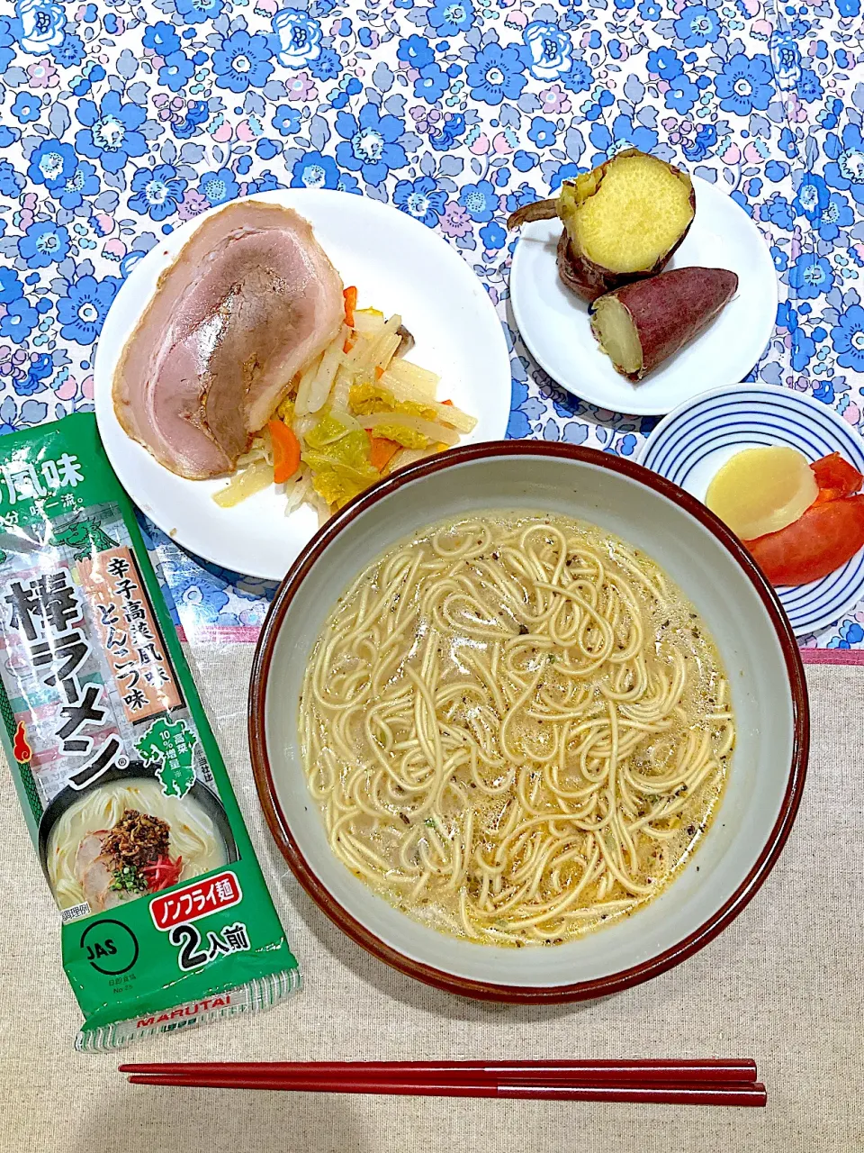 マルタイの高菜ラーメン|おしゃべり献立さん