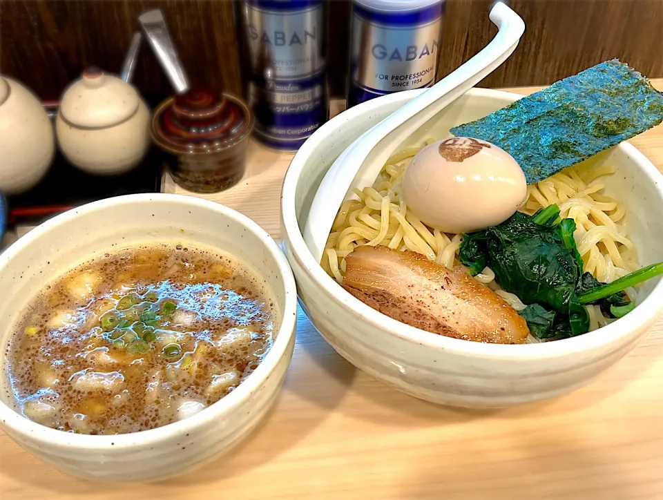 濃厚つけ麺＋味玉🍜|toshi,I🍴さん