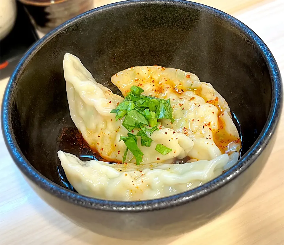 自家製鶏水餃子|toshi,I🍴さん
