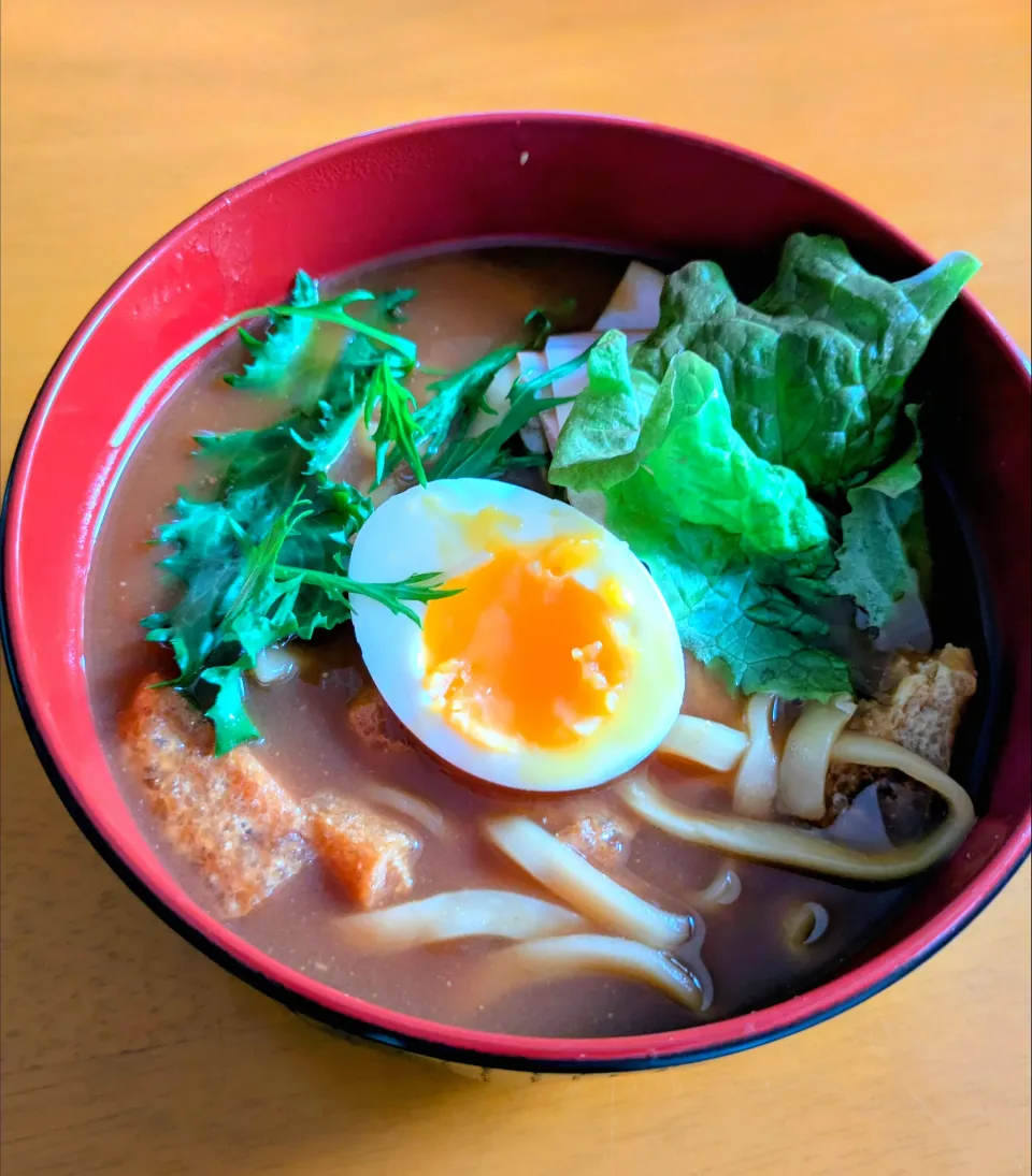 味噌󠄀煮込みうどん|chikakoさん