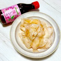 ひらひら大根|もっさんさん