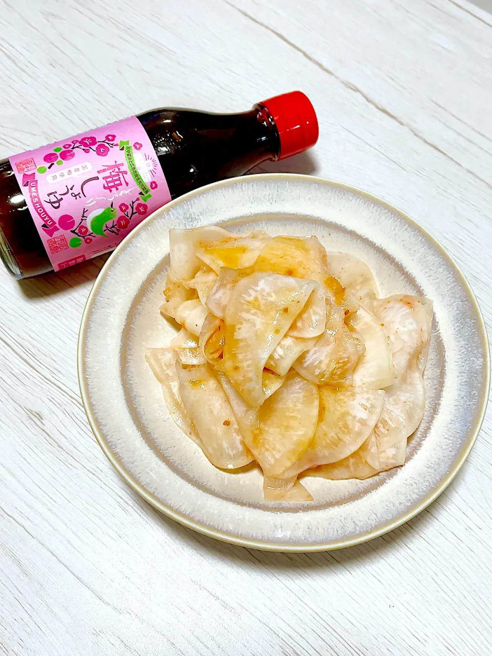 ひらひら大根|もっさんさん