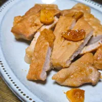 パパ作🥸豚ロースのにんにく味噌焼き|ぱんだのままんさん