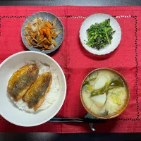 鯵の蒲焼き|きつねうどんさん