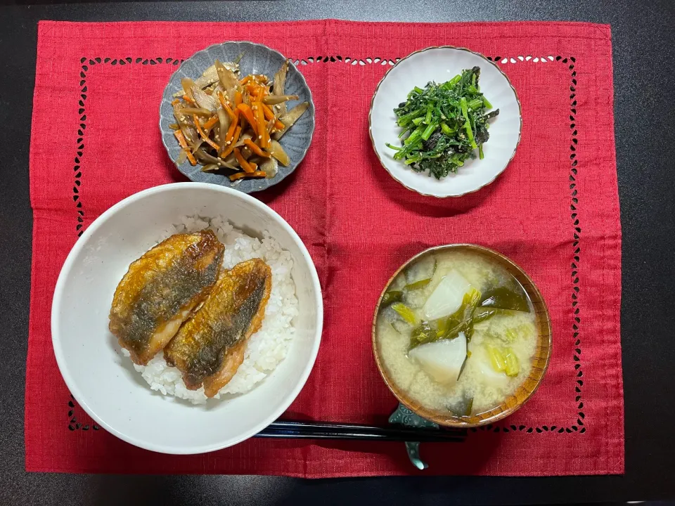 鯵の蒲焼き|きつねうどんさん