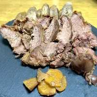 鹿肉チャーシュー|ベジさんさん