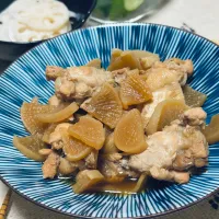 手羽元と大根の煮物|Hagiさん
