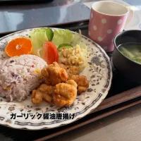 ガーリック醤油唐揚げ|いのっちさん