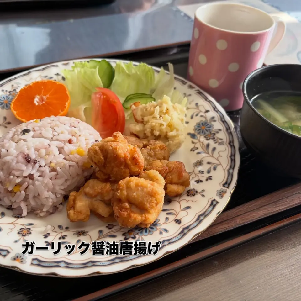 ガーリック醤油唐揚げ|いのっちさん