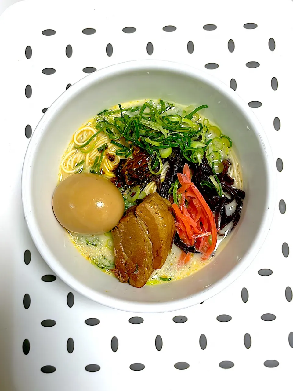 一風堂🍜なんちゃって豚骨ラーメン|makamokaさん