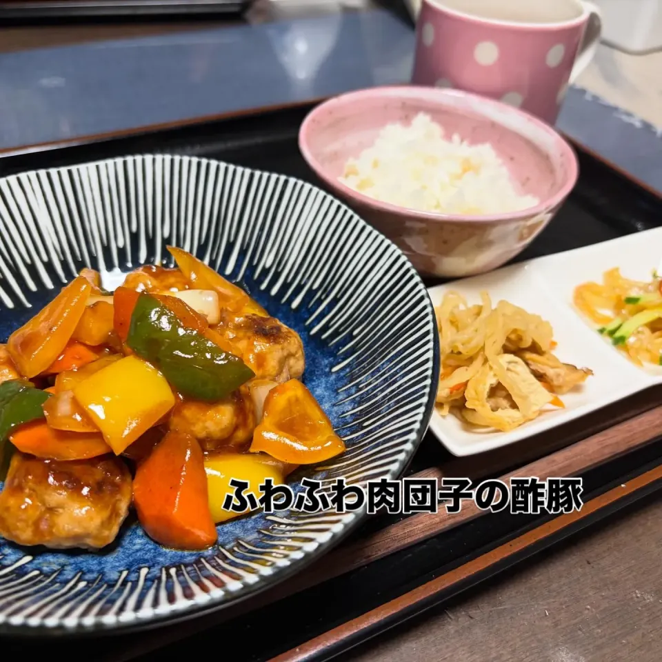 ふわふわ肉団子の酢豚|いのっちさん