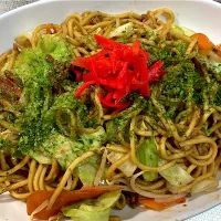 そぼろ焼きそば|satoruさん