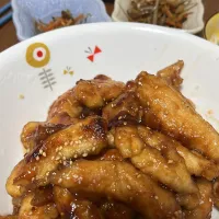 鶏ササミの甘辛|makoさん