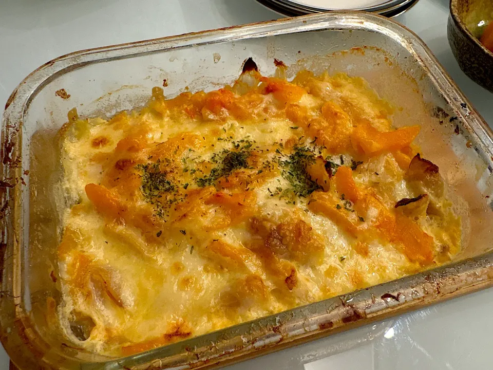 バターナッツかぼちゃのグラタン|takkoさん