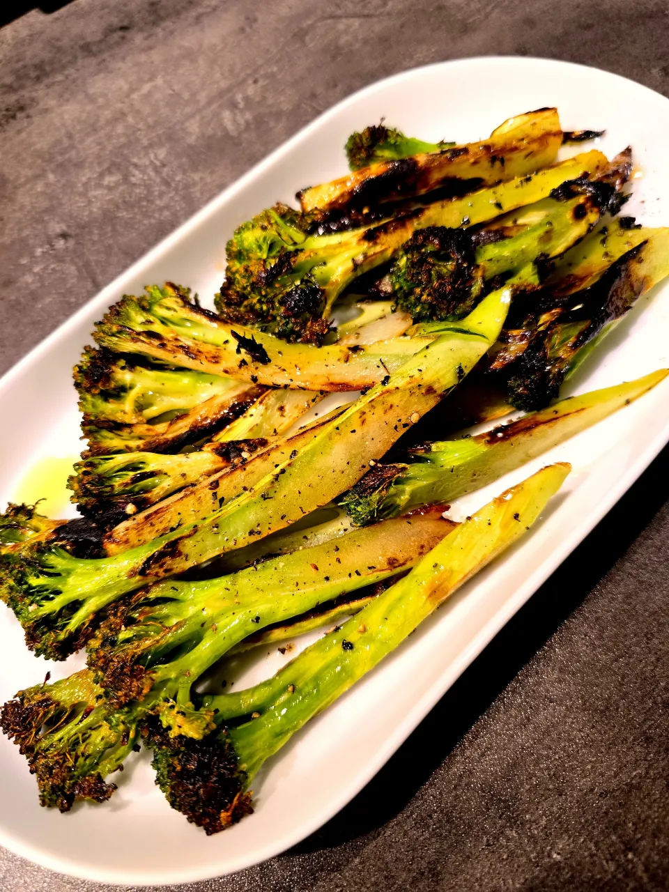 ブロッコリー焼き|Blue skyさん