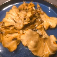 焼き舞茸| Blue skyさん