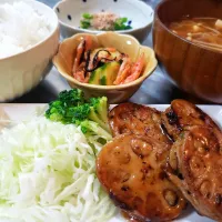 今夜はレンコンの挟み焼き|hidetoさん