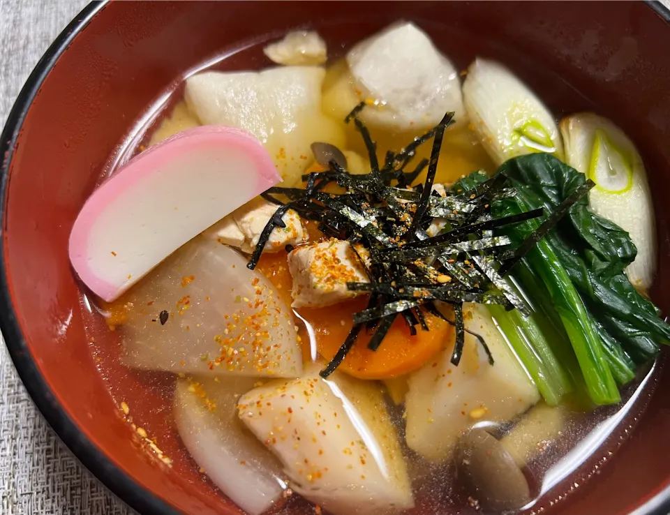 お雑煮|須佐浩幸さん