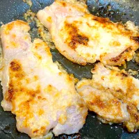 越後もち豚塩麹漬焼き|meixuziさん