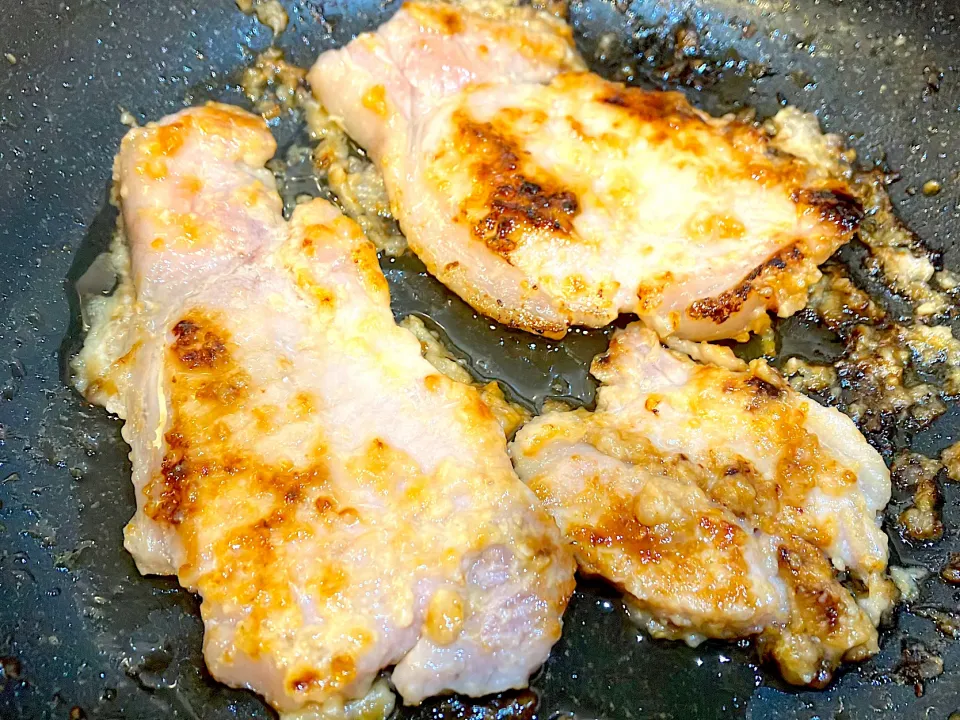 越後もち豚塩麹漬焼き|meixuziさん