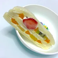 生クリームフルーツサンド|爰音さん