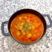 大根ミネストローネ|つんさん