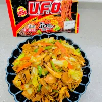 「袋入りのＵＦＯ焼きそば」|バシュランさん