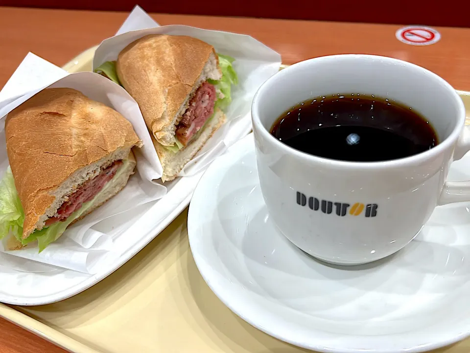 待ってました！！ローストビーフミラノサンド|Riccaさん