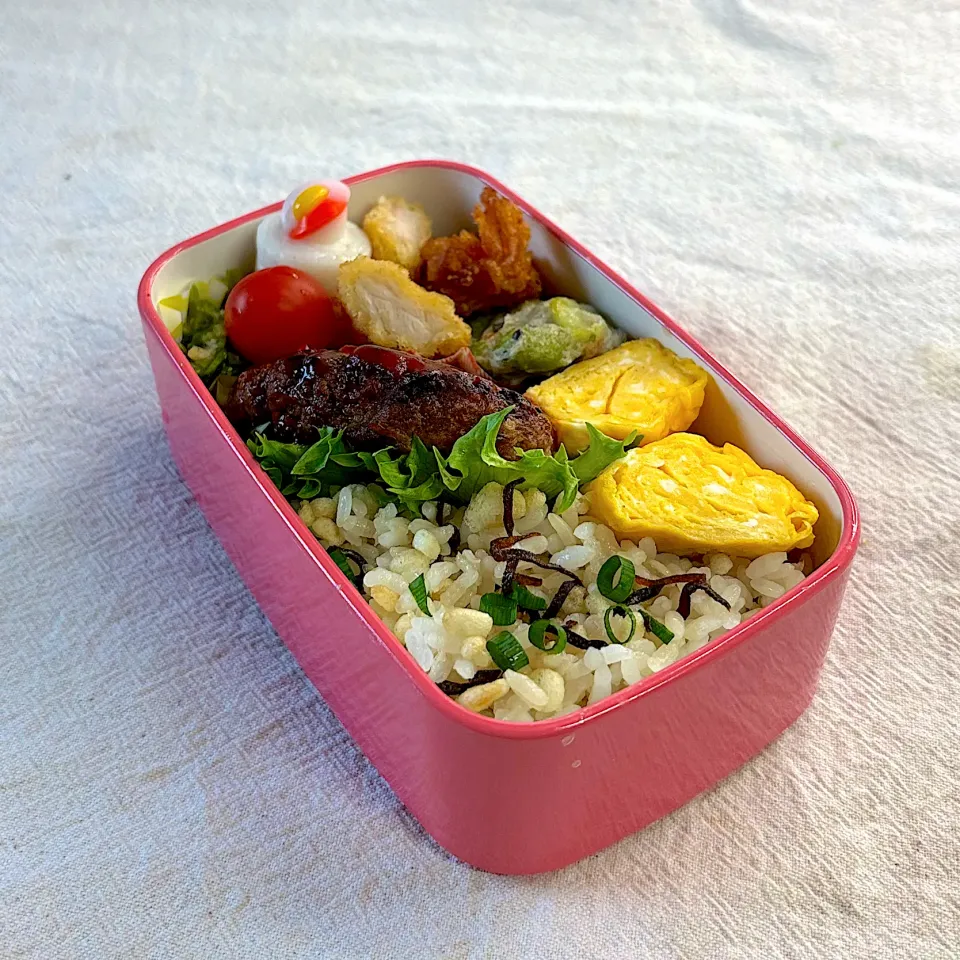 今日のお弁当|かっちゃん杉さん