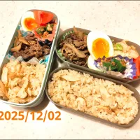 息子弁当_20251202|Wakaさん