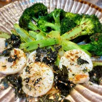 長芋とブロッコリーのフライパンソテー|じゅんさんさん