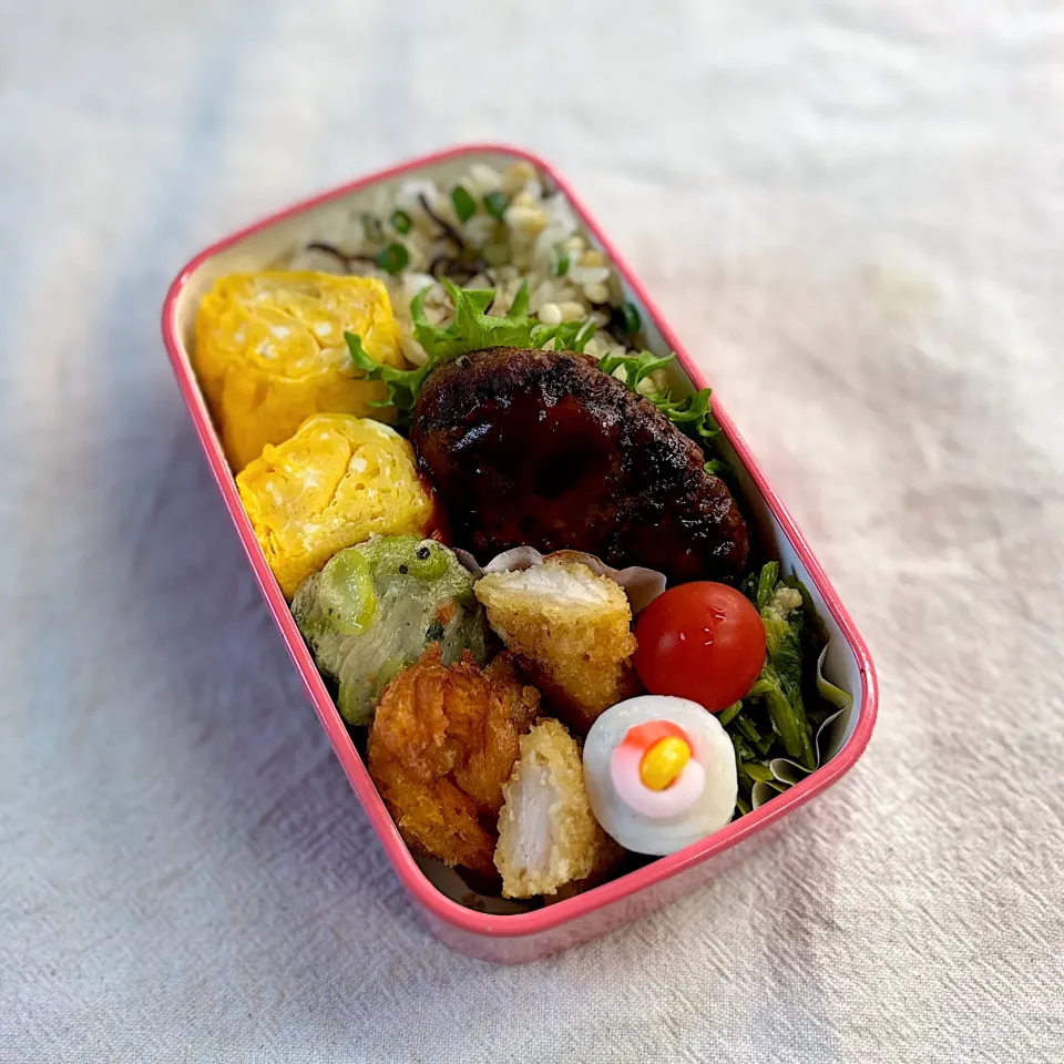 ほうれん草の和え物|かっちゃん杉さん