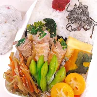 12/2 高1男子弁当☆おにぎりもあるよ|ペイたさん