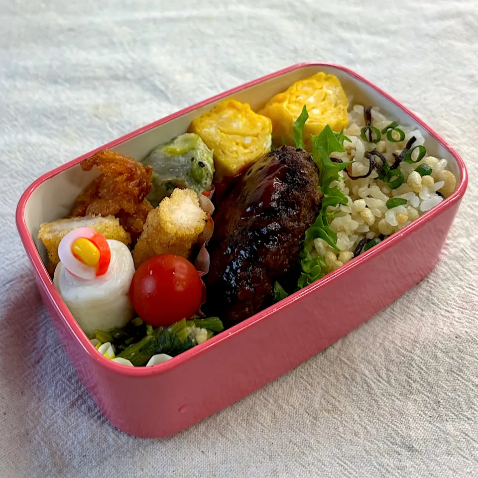 ちくわのお花|かっちゃん杉さん