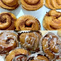 コーヒーシナモンロール☕️🥯|まやさん