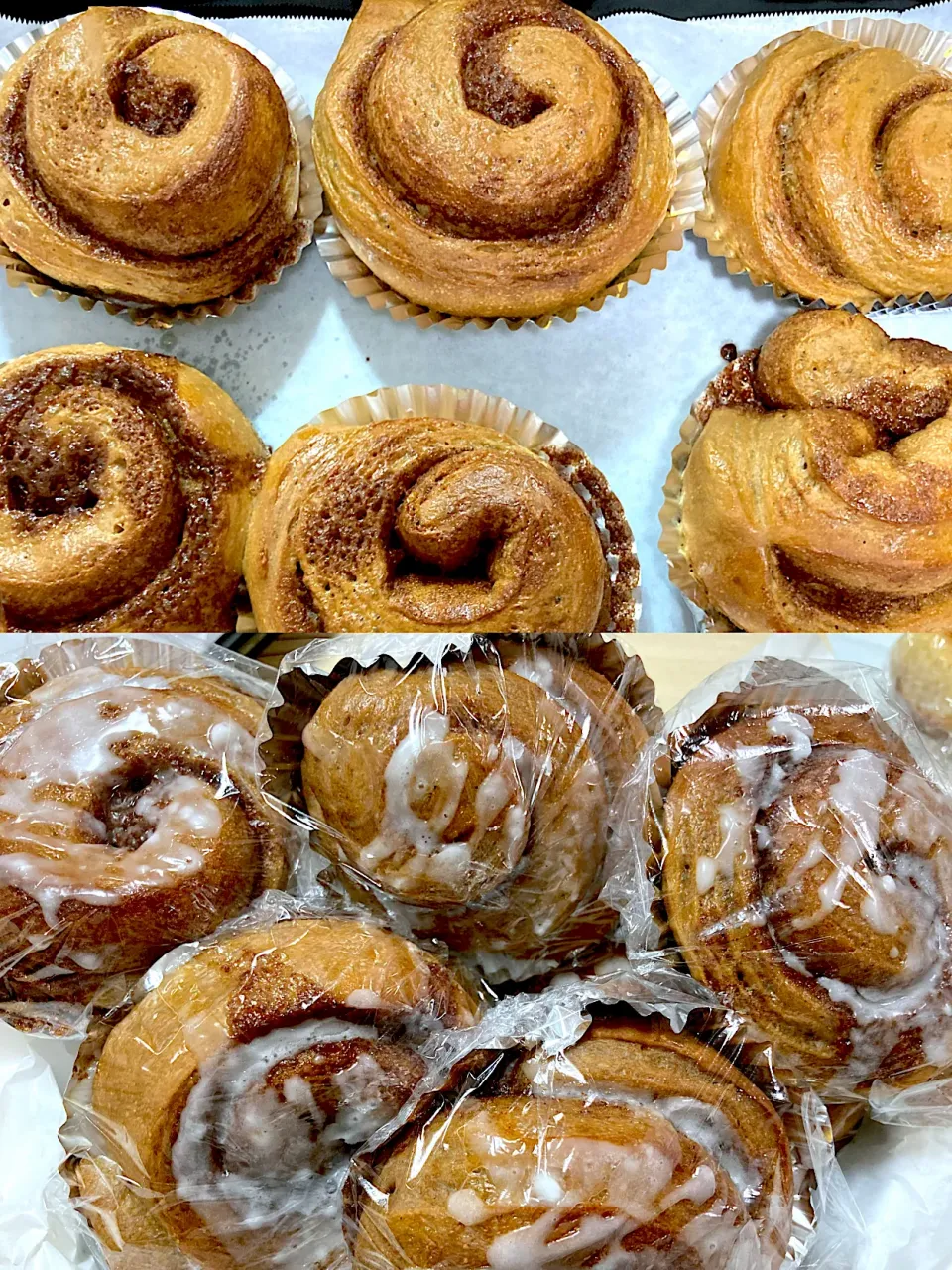 コーヒーシナモンロール☕️🥯|まやさん