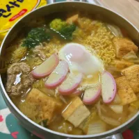 煮込みラーメン🍜♬| panchiさん