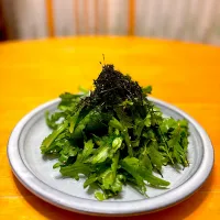 春菊のチョレギサラダ|とっぴぃさん