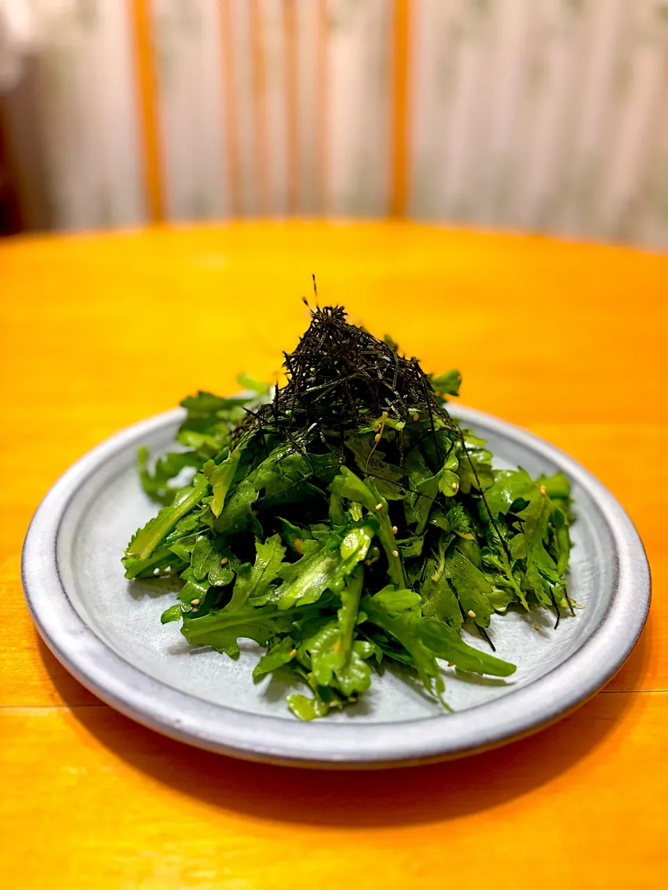 春菊のチョレギサラダ|とっぴぃさん