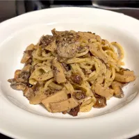 なめこ香るきのこのクリームパスタ|satoshi【パスタ専門】さん