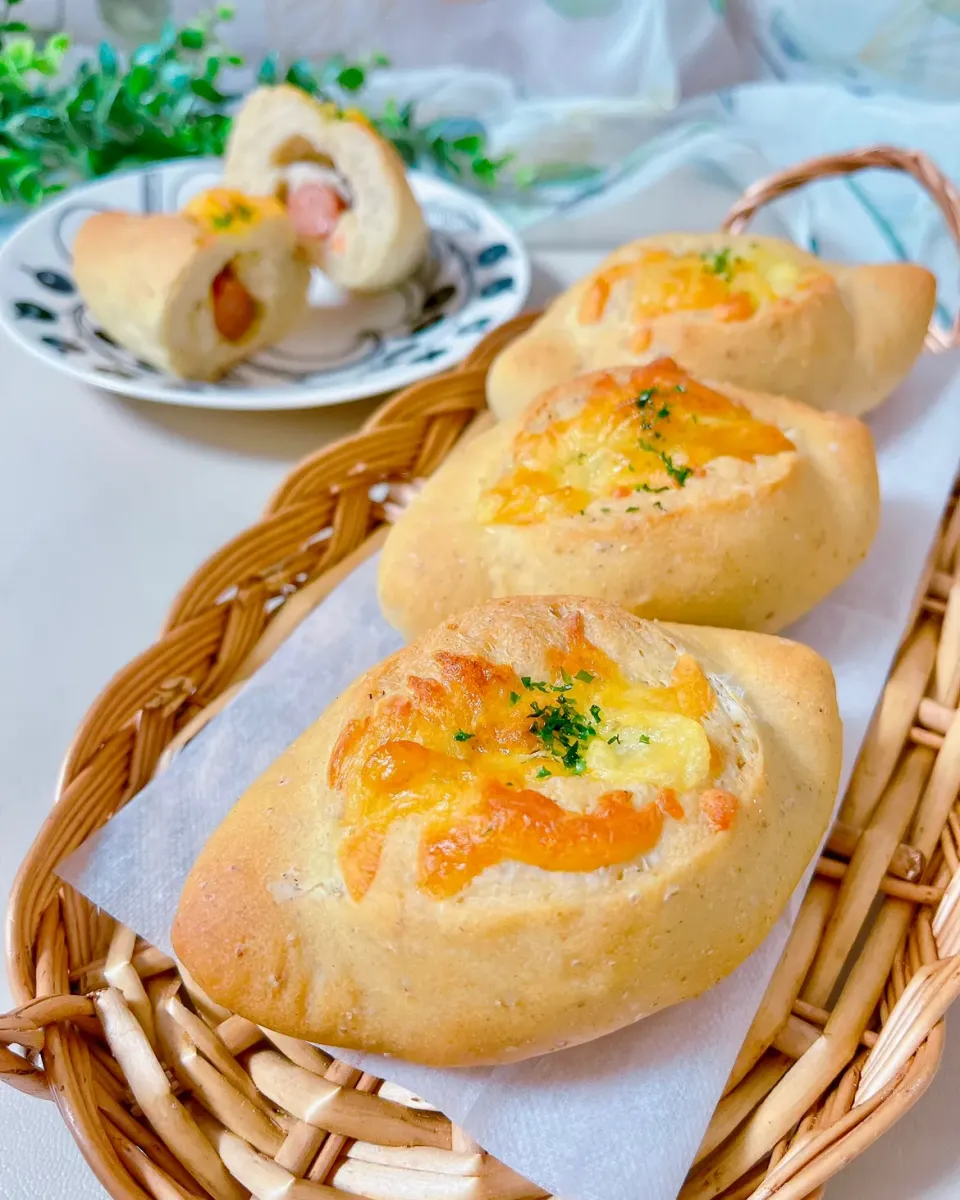 大麦入りポテトウインナーパン|mai＊さん